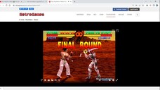 Tekken 1 Kazuya Mishima Gameplay