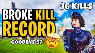 BROKE Kill Record Within A Week with THIS Important TIP | S7 Solo v. Squads