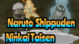 Ninkai Taisen Keempat - Kakashi Dan Might Guy Menolong Naruto_A