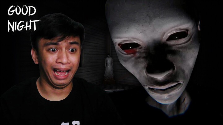 MAKIKITULOY KA PA RIN BA ? NAKAKATAKOT! | Playing Goodnight Filipino Made Horror Games