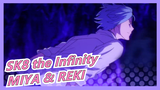 [SK8 the Infinity] MIYA & REKI / Sekilas Tokyo