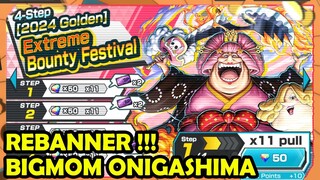 Rebanner BIGMOM ONIGASHIMA + Check UPDATE - One Piece Bounty Rush