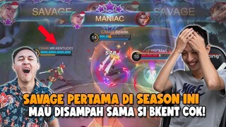 LANCELOT NERF?? TETEP SAVAGE WALAUPUN ADA HAMA YG MAU GAGALIN SAVAGE GW!!!