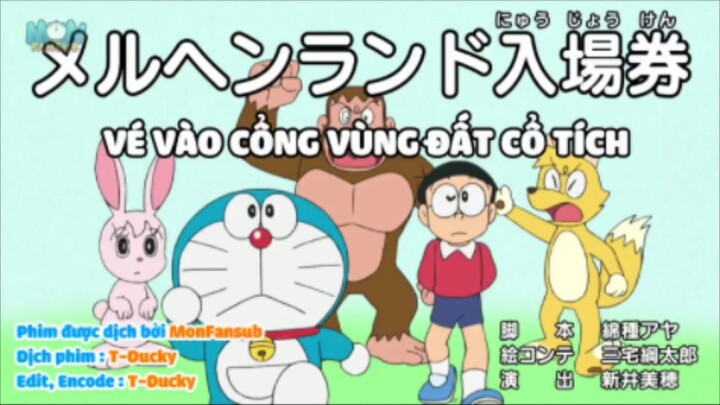 Doraemon| Vé vào cổng vùng đất cổ tích Hãy phóng vệ tinh cá nhân nào