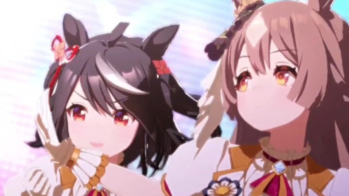 [ Uma Musume: Pretty Derby ] Listen to me thank you magic version