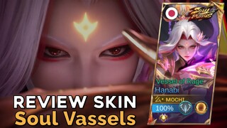 Review skin Hanabi Soul Vassels || Efeknya beuhhh 🔥