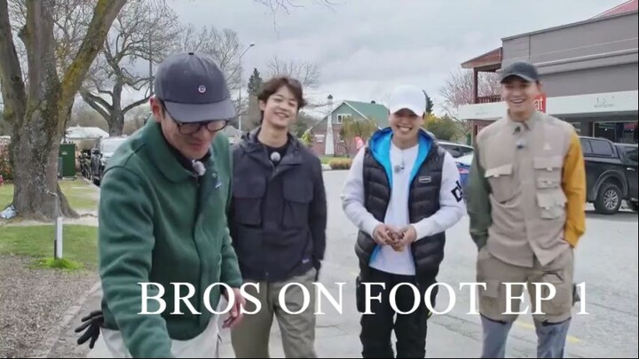 Bros On Foot Episode 1 Sub Indo