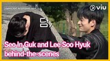 How Seo In Guk & Lee Soo Hyuk Really Are Behind-The-Scenes | Doom At Your Service BTS | Viu Original