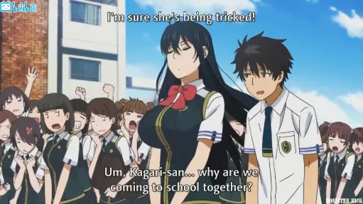 Cái anime này hài lắm #animecomedy