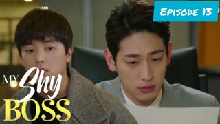 My Shy Boss Episode 13 Tagalog Dubbed