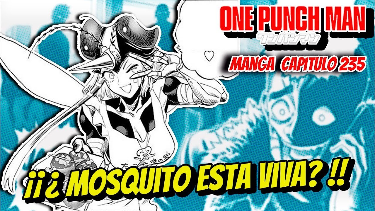 ONE PUNCH MAN MANGA 235  UNA NUEVA AMENAZA APARECE - BiliBili