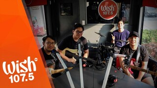 tide/edit performs "To The Zoo" LIVE on Wish 107.5 Bus