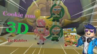 Roblox | Cookie run 3D : เมื่อ Cookie run อยู่ใน Roblox + คุกกี้รันเอาชีวิตรอด เล่ม 14