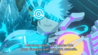 Mecha-ude episode 10 Full Sub Indo | REACTION INDONESIA