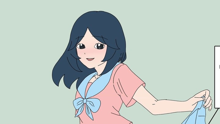 Saat anak perempuan memakai celana keselamatan, apakah mereka juga memakai celana dalam di bawahnya?