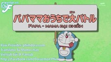 Doraemon Tập 323: Ba Mẹ Đại Chiến & Đã Bói Là Chuẩn? Bộ Xem Chỉ Tay