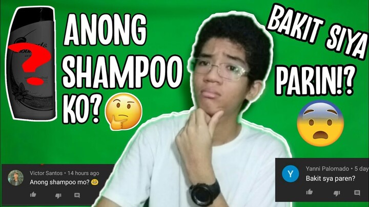 BAKIT SYA PAREN?, ANONG SHAMPOO MO? | QnA Vlog Ang Hirap | Tagalog