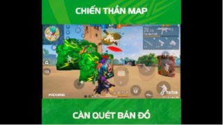Chiến thần càn quét bản đồ