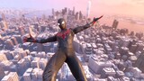 Spider-Man Miles Morales - Advanced Tech Suit - Free Roam Swinging & Combat Gameplay - PS5