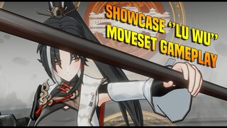 【AETHER GAZER】SHOWCASE LU WU MOVESET GAMEPLAY