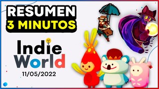 ¡RESUMEN en 3 MINUTOS! 🔴 Nintendo Direct INDIE WORLD Mayo 2022 ¡OneShot llega a Switch!