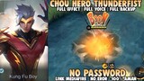 Update!! Script Skin Chou Hero Full Efeect No Password Patch Terbaru | Mobile Legends