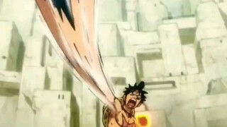 Gatling Luffy 🔥