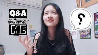 Q&A ABOUT ME | DU HỌC SINH HÀN QUỐC♡