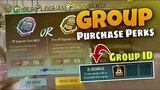 Royal Pass M12 Group Purchase Perks + Group ID | PUBG MOBILE / BGMI