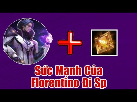 Trận Đấu Cầm Florentino Đi Sp Siêu Mạnh Không Cho AD Team Bạn Chơi Game | Flo Liên Quân