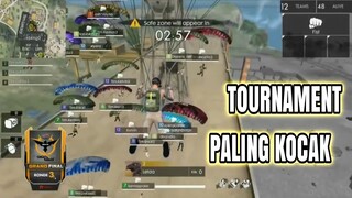 TOURNAMENT TERKONYOL !! RUSUH DI ATAS FACTORY CREATOR GAMES GARENA FREE FIRE FUNNY MOMENTS INDONESIA