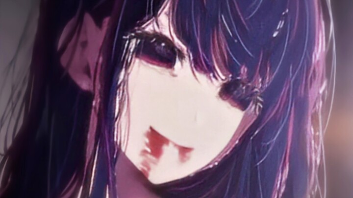 "Her eyes are like stars, but she fell into the world"
