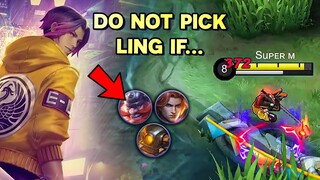 Tốp Mỡ | ĐỪNG PICK LING NẾU TEAM BẠN CÓ JAWHEAD, TIGREAL HAY FRANCO VÌ.... | MLBB