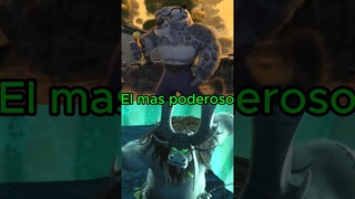 TAI-LUNG es el VILLANO más PODEROSO en Kung Fu Panda