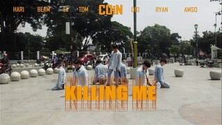 iKON - '죽겠다(KILLING ME)' KPOP IN PUBLIC CHALLENGE by COiN DC