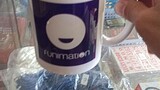 hehe coffe with funimation😁