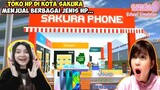 Reaksi Ani Nge Game & Nicole Annabelle ADA TOKO HP DI KOTA SAKURA | Sakura School Simulator