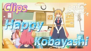 [Miss Kobayashi's Dragon Maid]  Clips | Happy Kobayashi