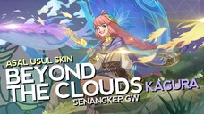 Asal Usul Skin Beyond the Clouds Kagura Senangkep Gw - MLBB Indonesia