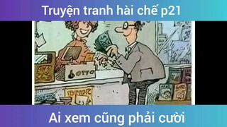 Truyện tranh hài chế meme p21