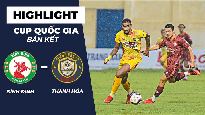 ⚽️ HIGHLIGHT | BÌNH ĐỊNH - THANH HÓA | THỊ UY SỨC MẠNH CỰC KHỦNG | BÌNH ĐỊNH THẮNG DỄ THANH HÓA