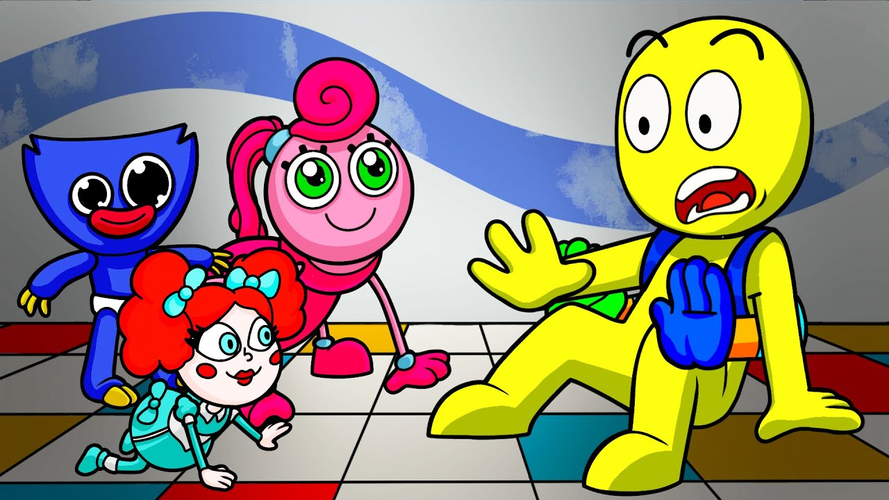 RAINBOW FRIENDS, But Everyone's a BABY?! (Cartoon Animation) 