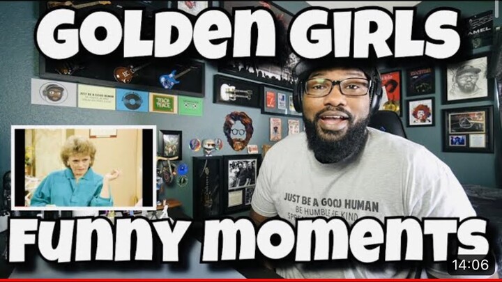 Golden Girls Funny Moments | REACTION