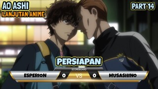 PERSIAPAN ESPERION MELAWAN MUSASHINO || LANJUTAN ANIME PART 14