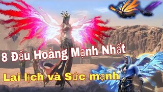 Danh sách 8 Đấu Hoàng Mạnh Nhất Gia Mã Đế Quốc | Đấu Phá Thương Khung Phần 4 Tập 13