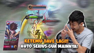 KETEMU DAVE LGI BRO!!! SEMANGAT MAIN MOBILE LEGEND GW KEMBALI LANGSUNG!!