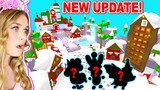 *NEW* CHRISTMAS UPDATE In Adopt Me!? (Roblox)
