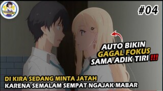 alur cerita gimai seikatsu episode4