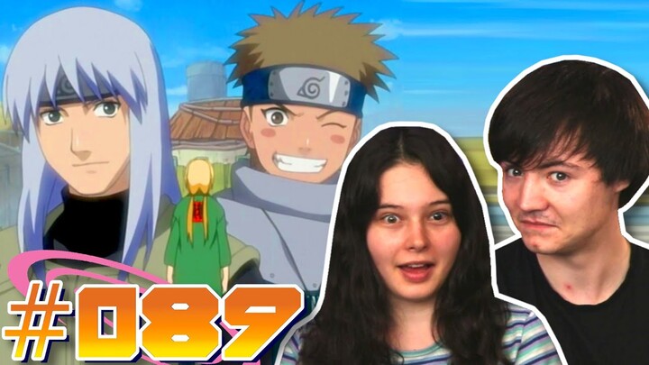 My Girlfriend REACTS to Naruto Ep 89!! (Reaction/Review)