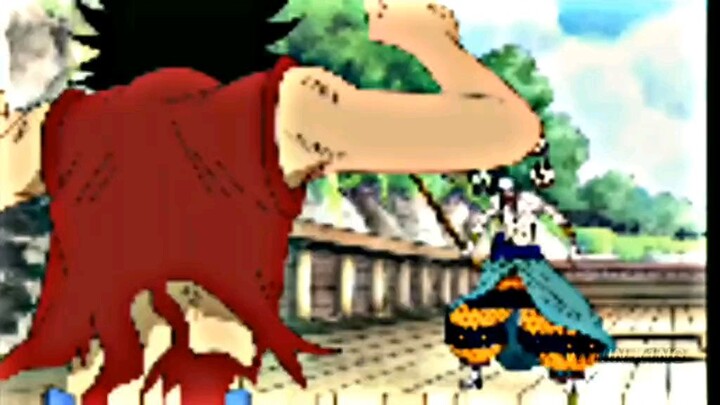 Luffy vs Enel|One Piece